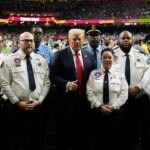 Trump meets families of New Orleans terror attack victims, law enforcement officials ahead of Super Bowl LIX