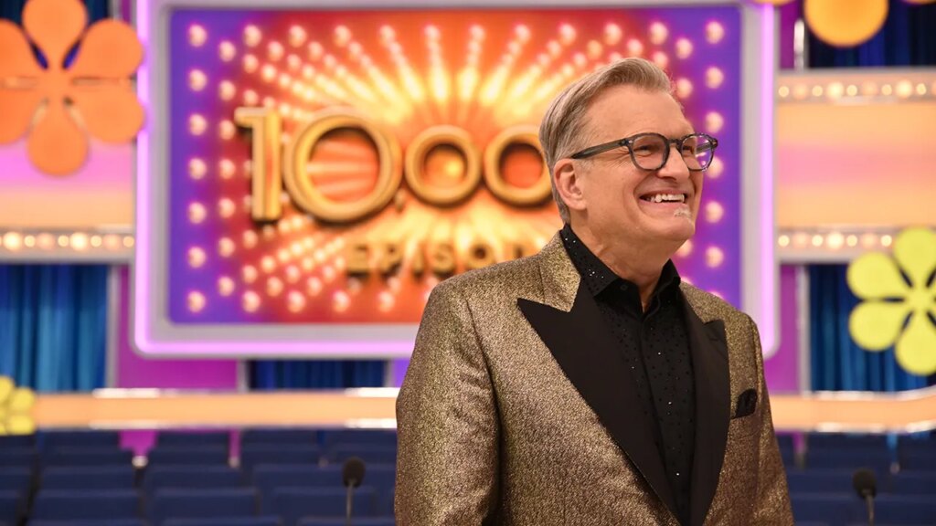 Drew Carey didn't want to ruin 'The Price is Right' after Bob Barker left show