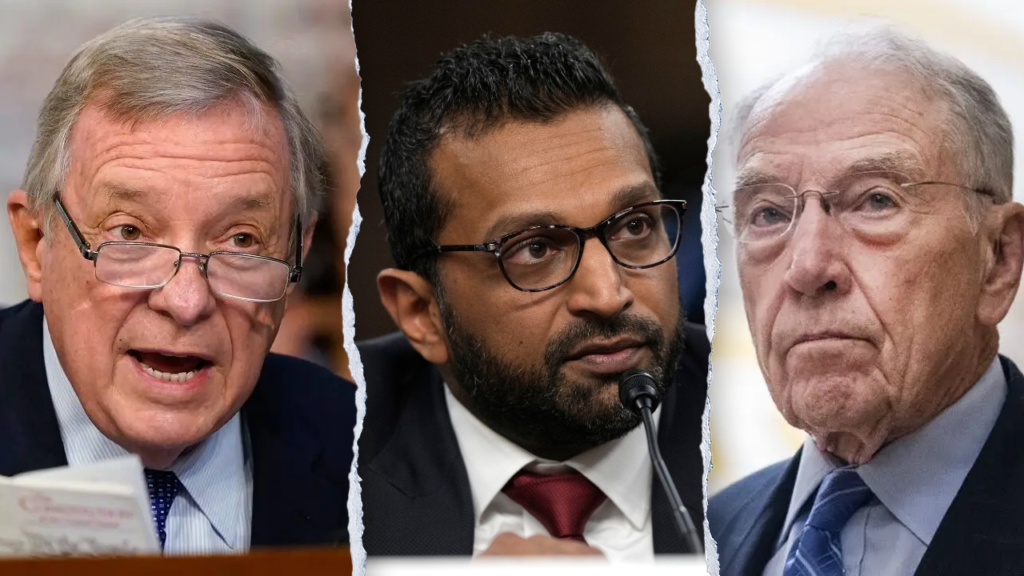 Senate Judiciary Chair Grassley slams Democratic effort to stall Patel’s confirmation