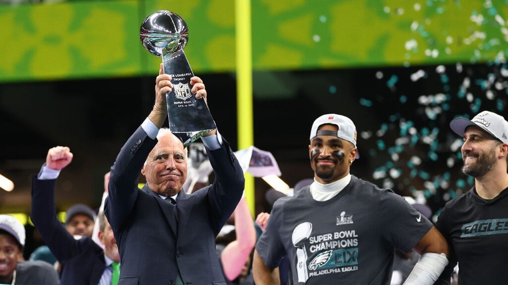 Eagles will accept President Trump's White House invite for Super Bowl win