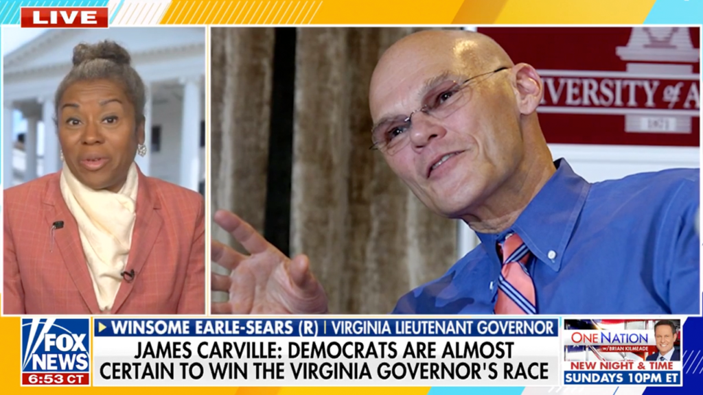 Va lt governor slams famous Dem pundit for saying she's lose next election