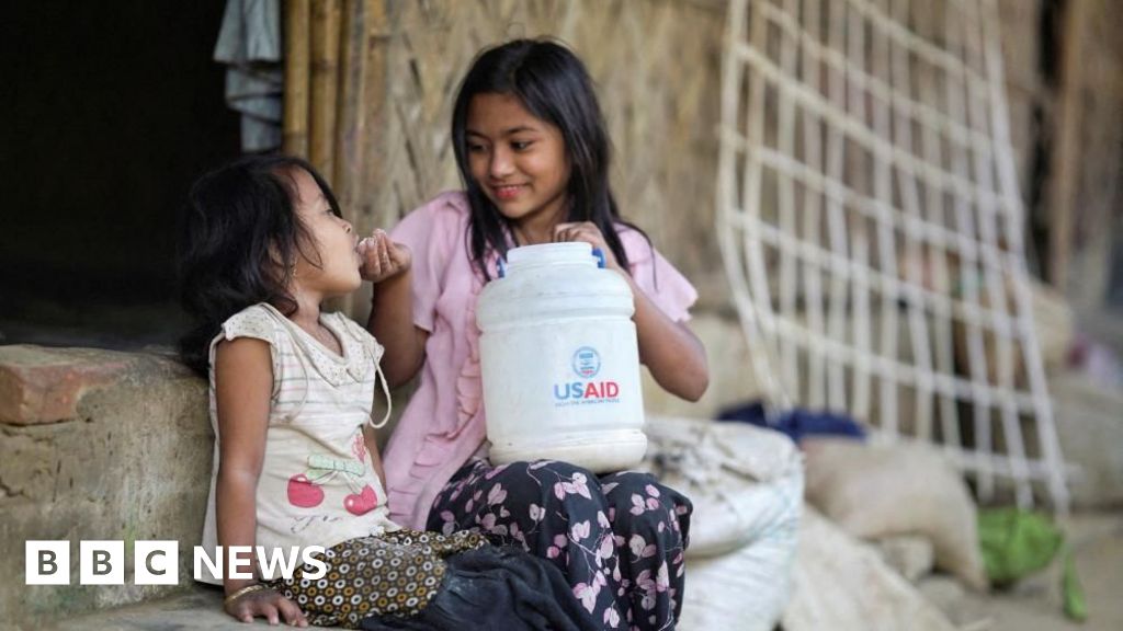 Trump foreign aid freeze to stay for now, US Supreme Court chief rules