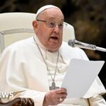 Pope Francis's condition has slightly improved, Vatican says