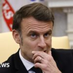 Macron walks tightrope with Trump as he makes Europe's case on Ukraine