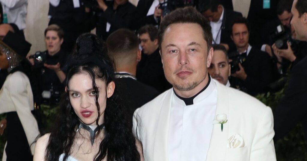 Grimes Responds After Elon Musk Brings Son to the Oval Office