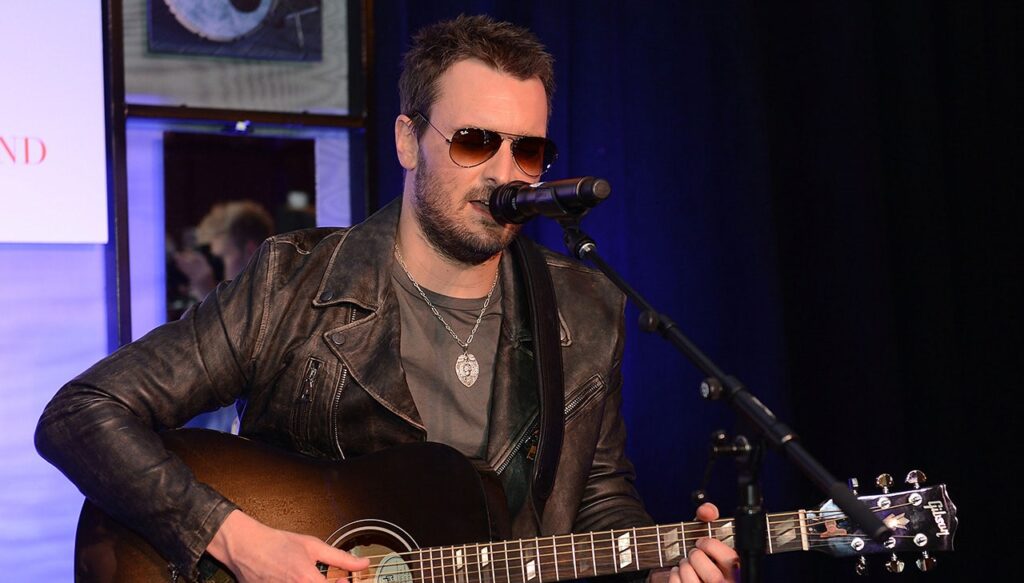 Eric Church building homes in North Carolina for hurricane victims