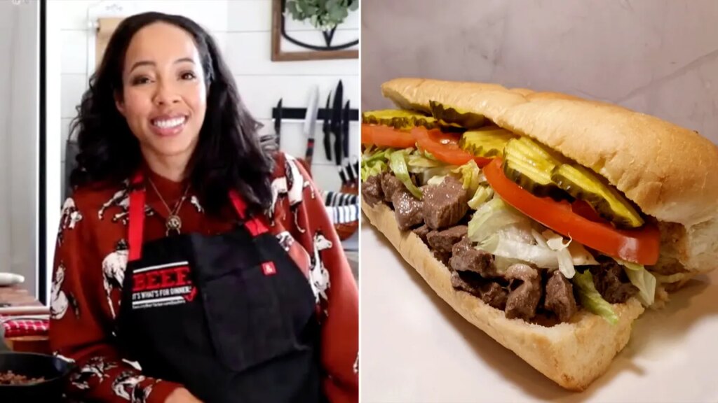 Super Bowl BBQ Po' Boys are created by 'Master of 'Cue'