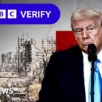 BBC Verify: Can Trump really take ownership of Gaza?