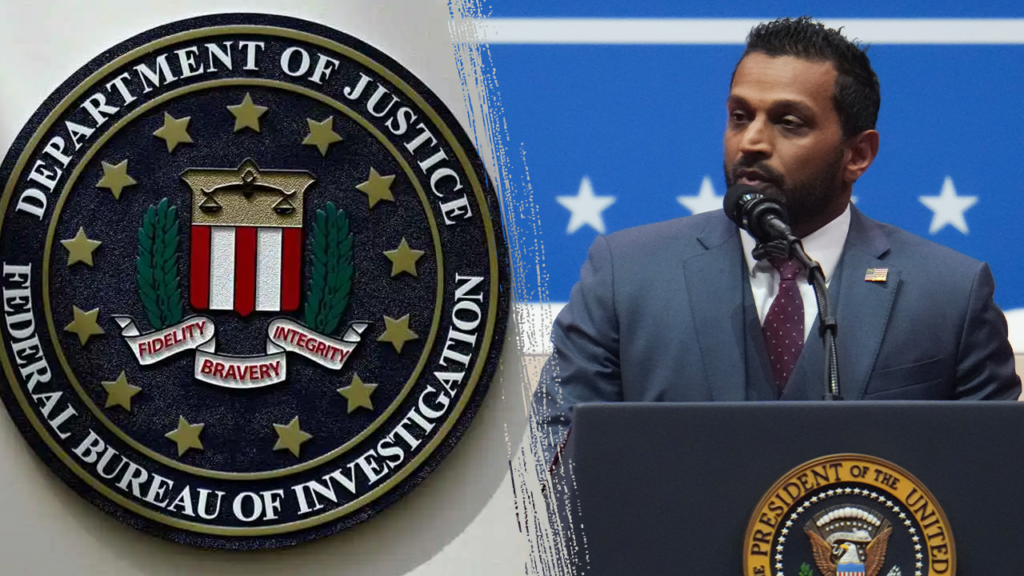 More than 680,000 law enforcement personnel urge Patel confirmation to head up FBI