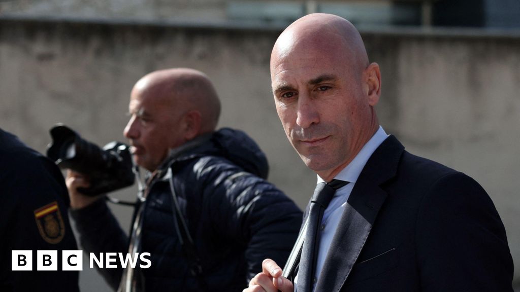 Spain's ex-football boss Luis Rubiales fined for World Cup kiss