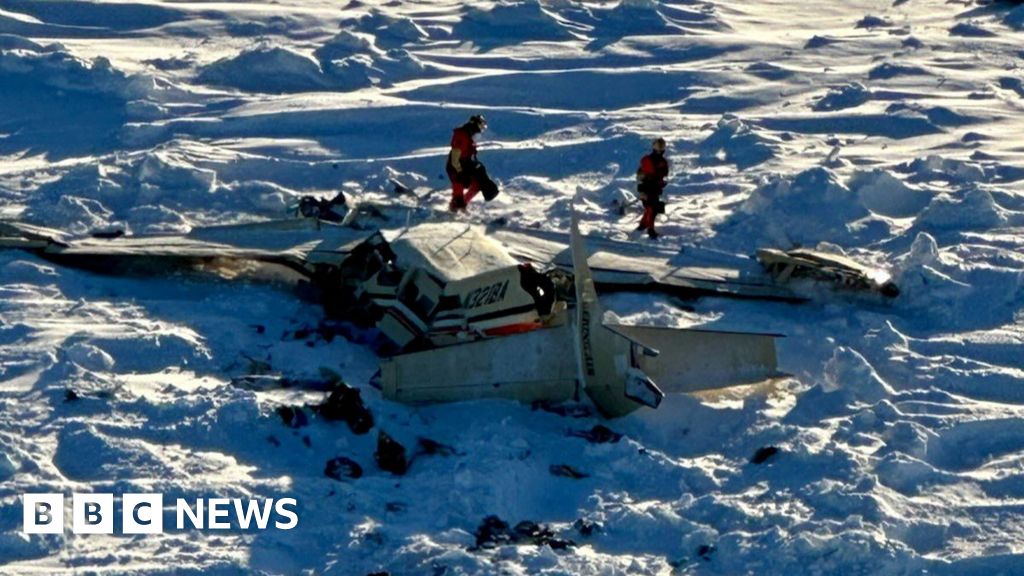 Ten confirmed dead in Bering Air accident