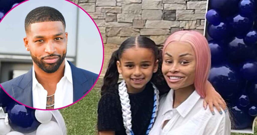 Blac Chyna Slams Tristan Thompson for Saying Her Daughter Dream Is His