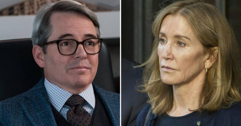 Elsbeth's Matthew Broderick References Felicity Huffman College Scandal