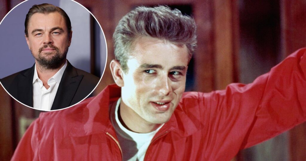 Leonardo DiCaprio and More Actors Inspired by James Dean