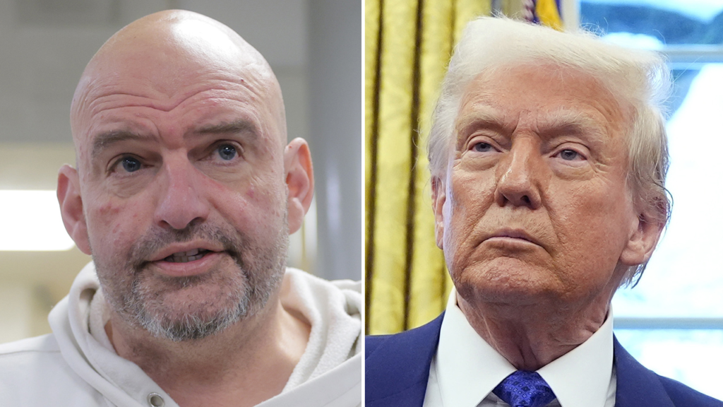 Sen. John Fetterman says there 'isn’t a constitutional crisis'