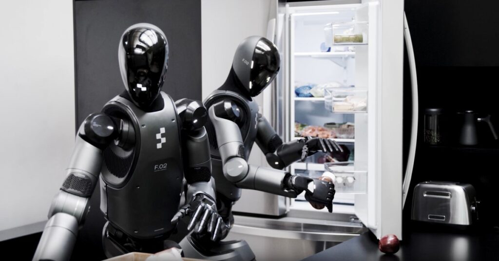 Figure’s humanoid robot takes voice orders to help around the house