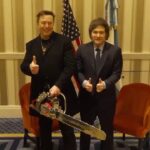 Chainsaw-wielding Elon Musk makes ‘Dark MAGA’ appearance at CPAC