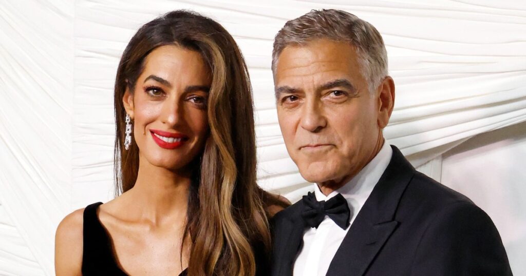 George and Amal Clooney Are ‘Jamming in Everything’ in the Next 20 Year