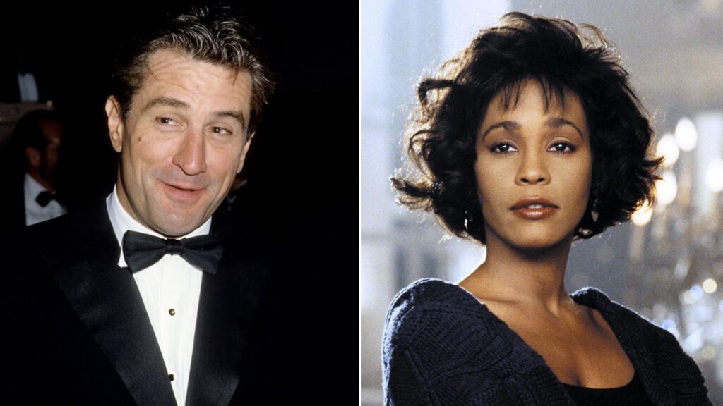 Whitney Houston's former bodyguard claims this actor was 'smitten' with the star