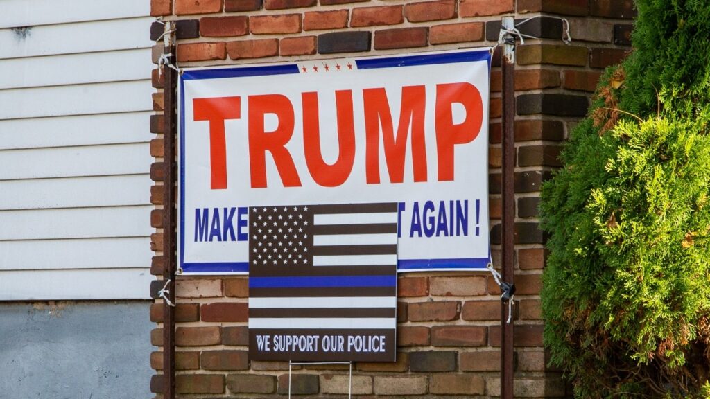 MA town to fire employee who ordered police to remove Trump flag: report