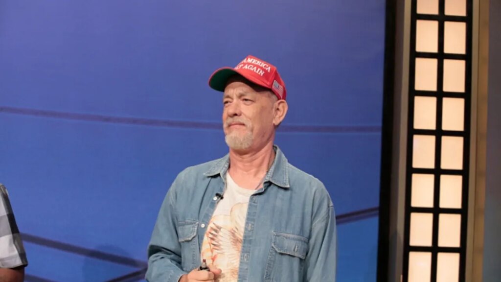 Tom Hanks slammed for 'disgusting' portrayal of Trump supporter in SNL skit