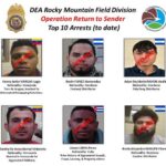 Colorado's top 10 drug criminals arrested, facing deportation under DEA operation