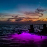 Viral travel trend has vacationers flocking to hot spots where water glows in the dark