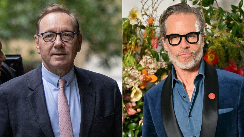 Guy Pearce claims he was 'targeted' by Kevin Spacey while filming '90s movie