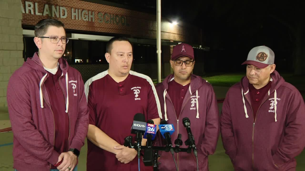 Four 'band dads' take down elderly active shooter at band competition