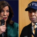 NY Gov Hochul weighs decision to remove Mayor Adams