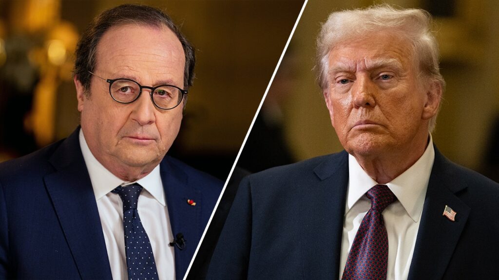 Former French president says President Trump is 'no longer an ally'