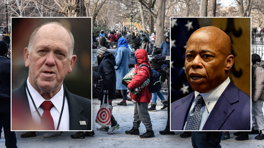 Border czar Tom Homan, NYC Mayor Eric Adams to meet on immigration enforcement