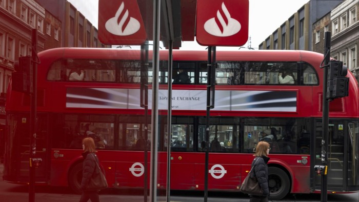 Santander explored sale of UK business with NatWest