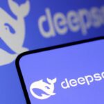 The Deepseek logo