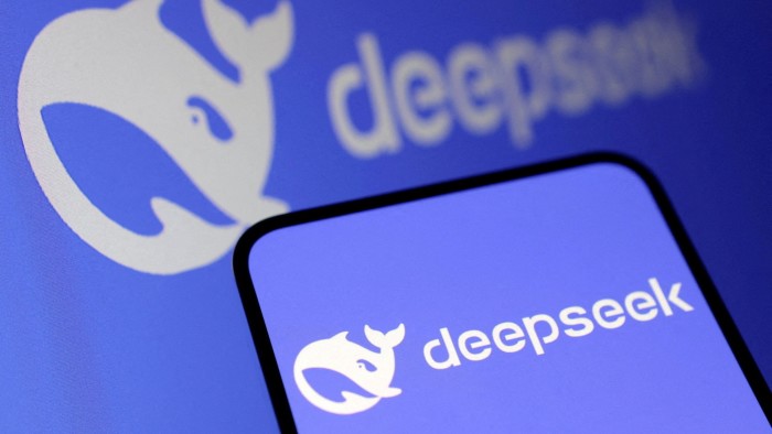 The Deepseek logo