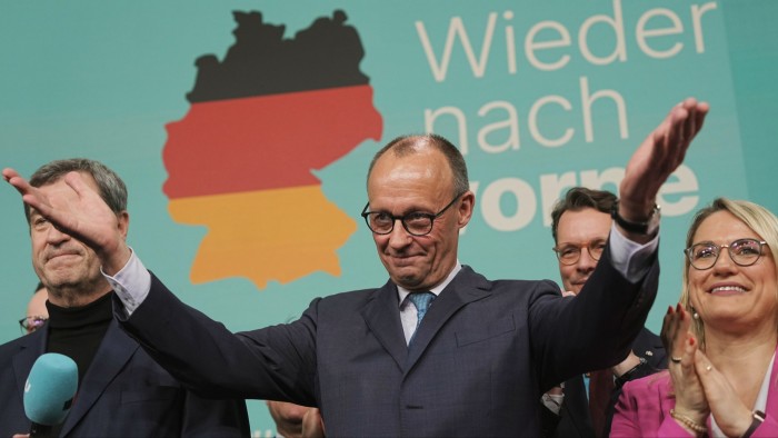 Germany’s election winner pledges ‘independence from US’