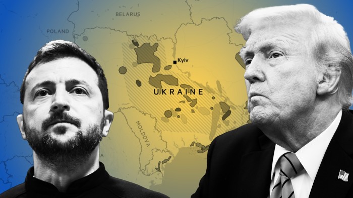 The Ukrainian mineral riches in Trump’s sights