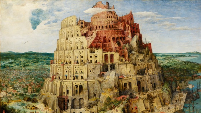 Pieter Bruegel the Elder - The Tower of Babel