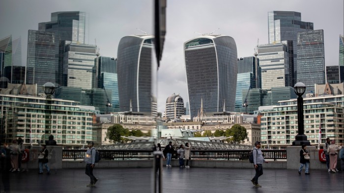 CIty of London skyline