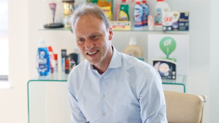 Unilever chief Hein Schumacher to step down