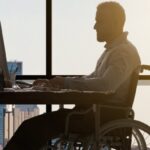 Only one in 10 disabled people received help to find work each year, the  Learning and Work Institute said