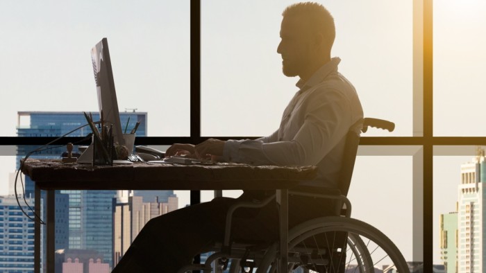 Only one in 10 disabled people received help to find work each year, the  Learning and Work Institute said