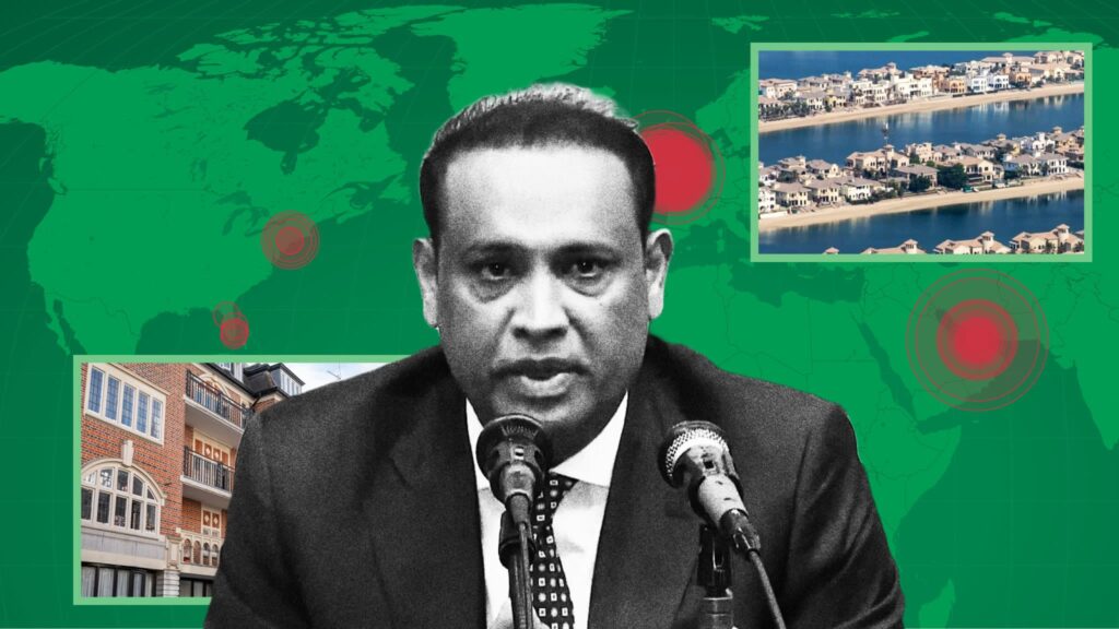 The Bangladeshi politician who built a shadowy global property empire