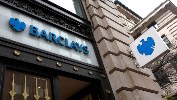 A Barclays bank