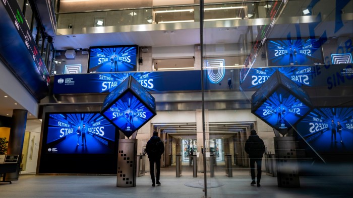 The London Stock Exchange