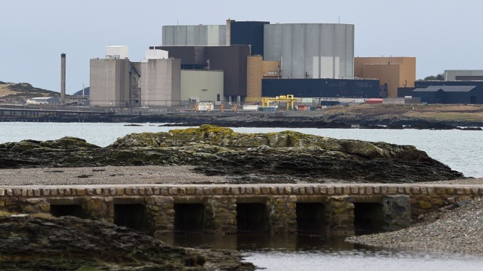 The original Wylfa nuclear power station on Anglesey