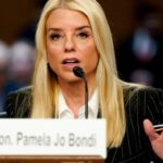 US attorney-general Pam Bondi