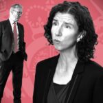 Montage shows Keir Starmer and Anneliese Dodds against a backdrop of the Foreign Office logo