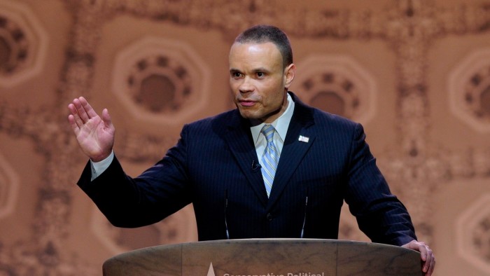 Dan Bongino, pictured in 2014