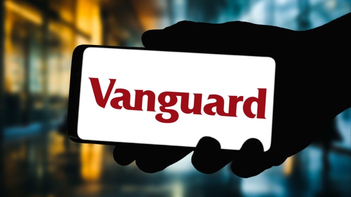 The Vanguard Group  logo